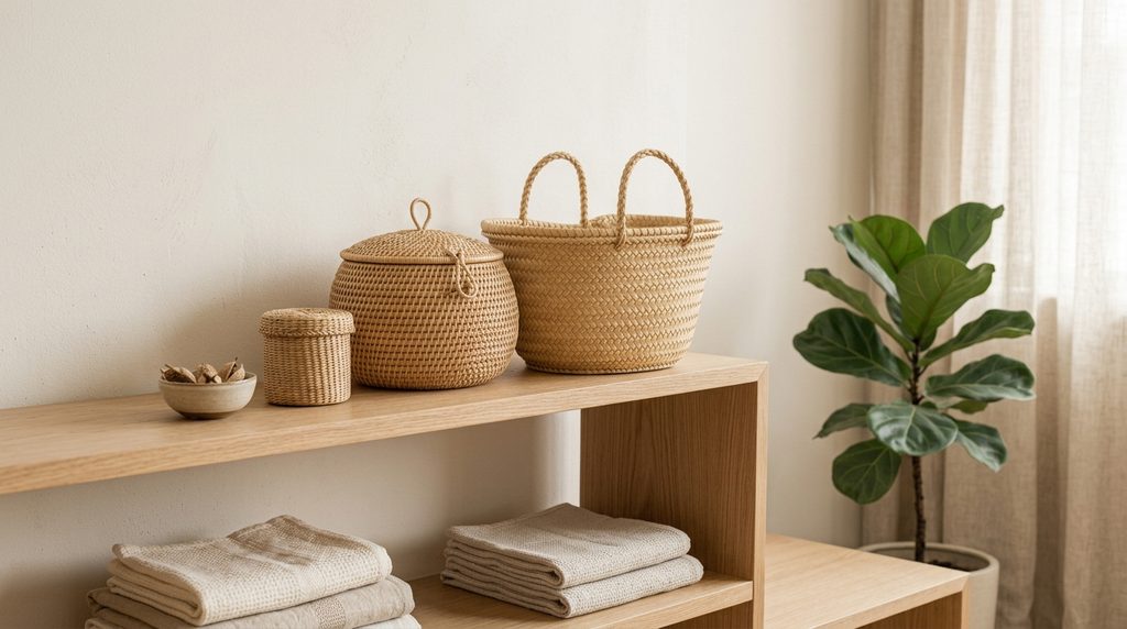 چگونه محصولات حصیری را تمیز کنیم؟